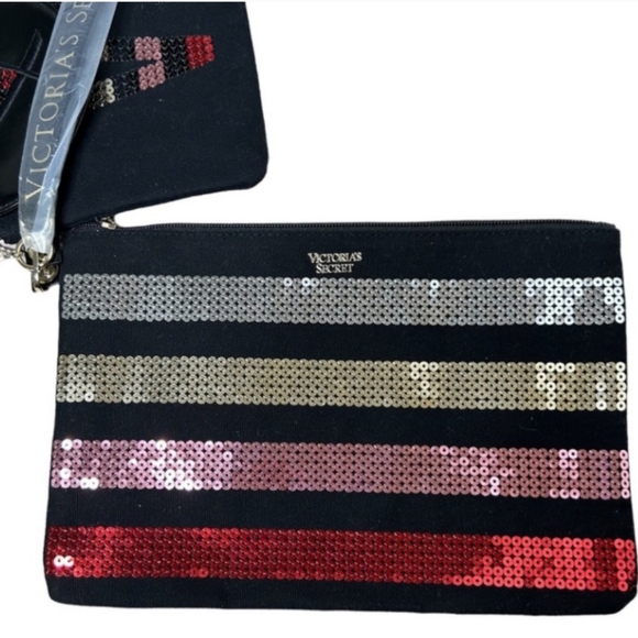 Victoria's Secret Sequin Clutch Set - Picture 10 of 13